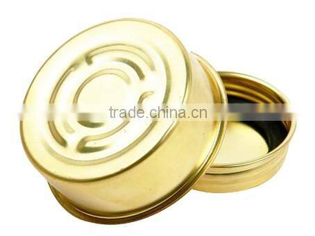 Brass alcohol burner