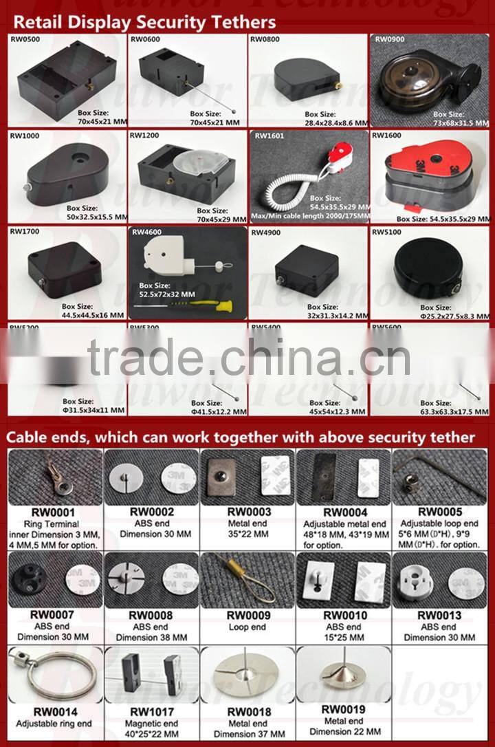 pull box recoiler Security pulling lanyard tether cable
