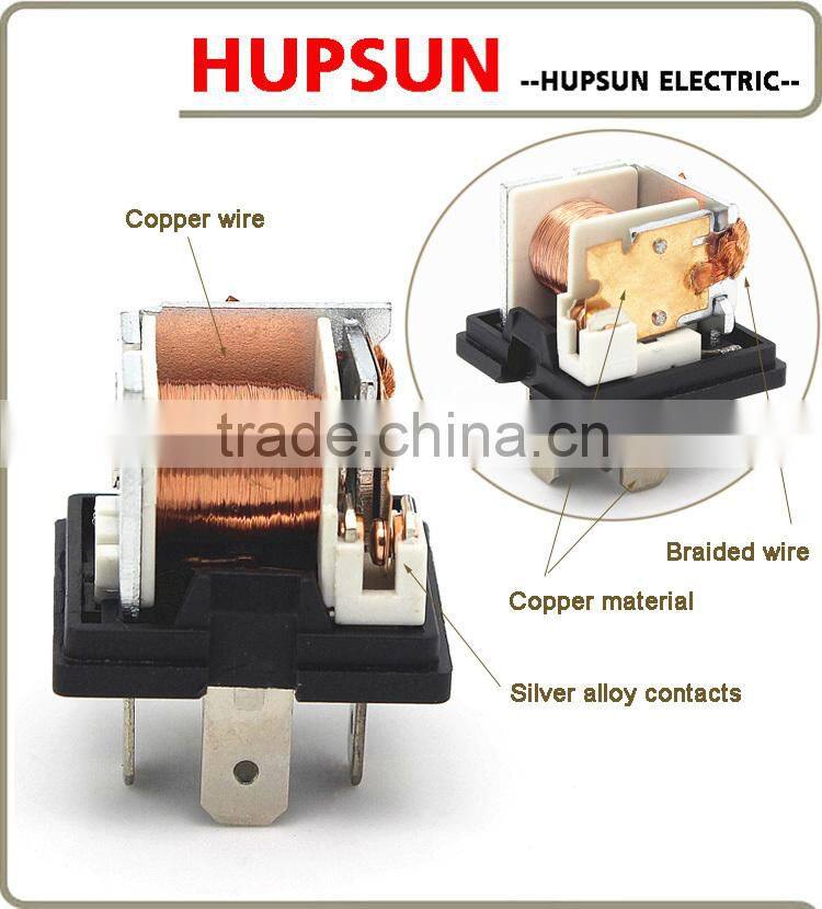 Plastic shell 5PIN 1H JD1914 relay, JD1914 auto relay