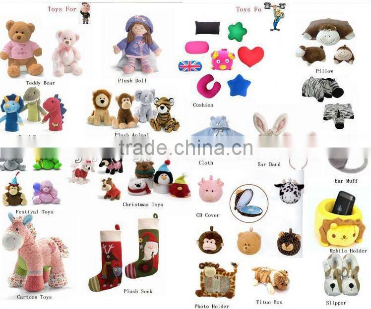 knitted gloves/touching screen gloves/animal shape gloves