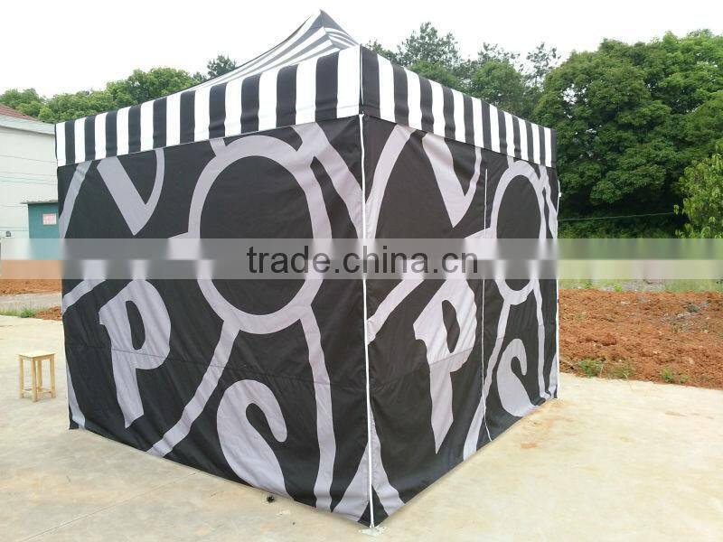 pop up advertising aluminum gazebo