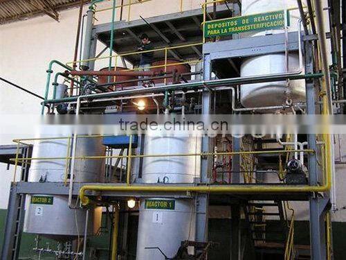 palm oil fractionation machine with certification proved famous brand