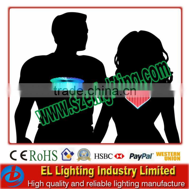 100% cotton el-t-shirt,fashion women el t-shirt,high quality