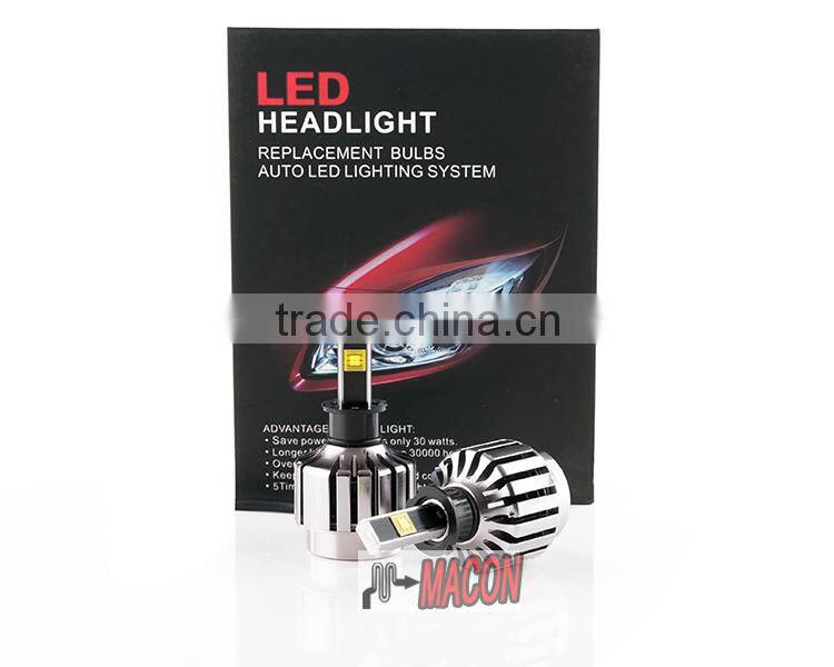 go karts led headlight H3 for Audi 100 cars for Excelle for Sail for Fit