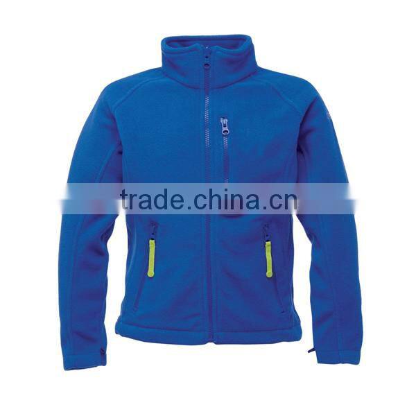 childrens polar full zip fleece jacket