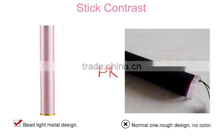 Veister 2016 Pocket size plug and play foldable mini wired cable selfie stick monopod