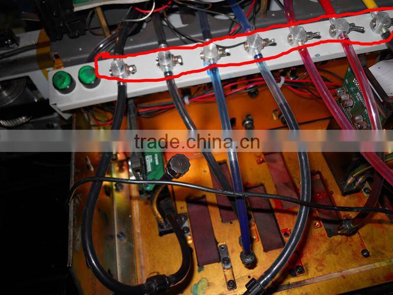 3 Ways Connector Metal Valve For Printer Cleaning Valve(4/6/8/12/16 Channels)