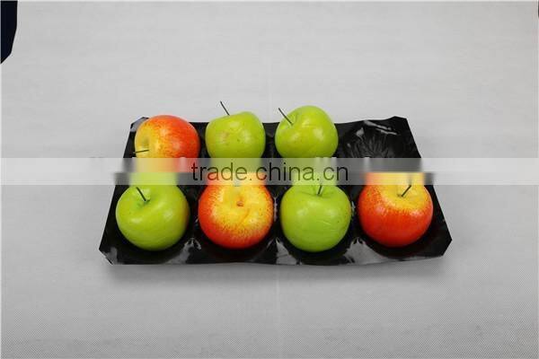 Perforated tomato plastic insert tray