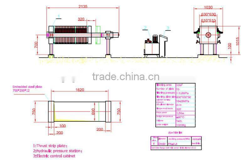 chamber filter press