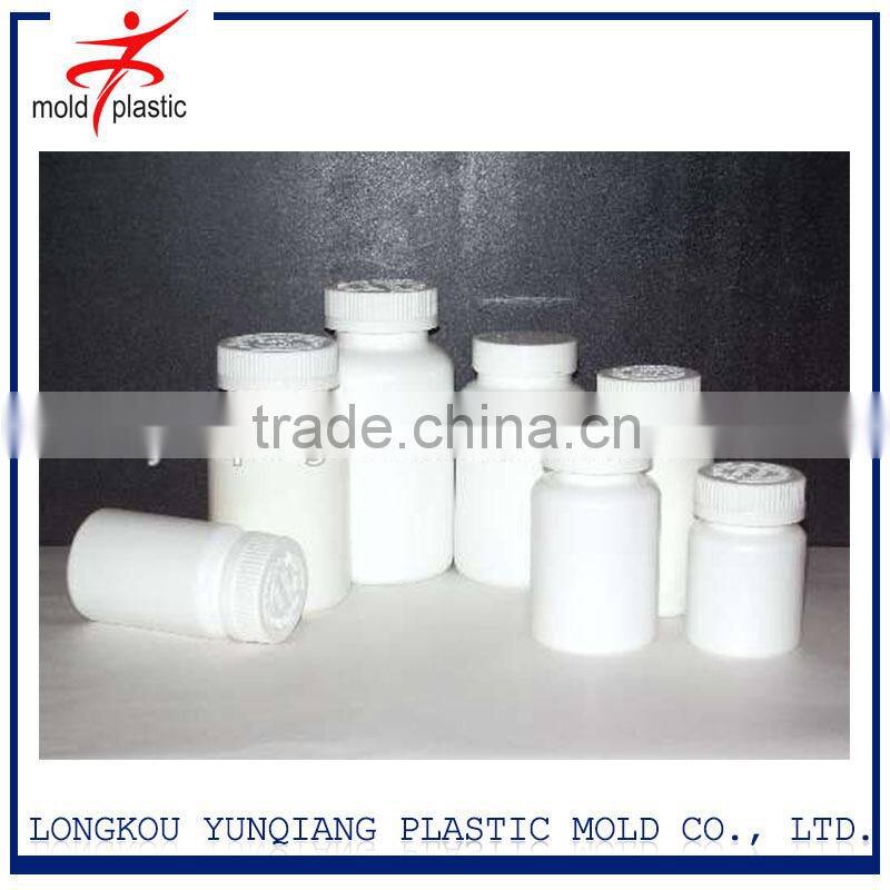 White Pet Medicine Bottle