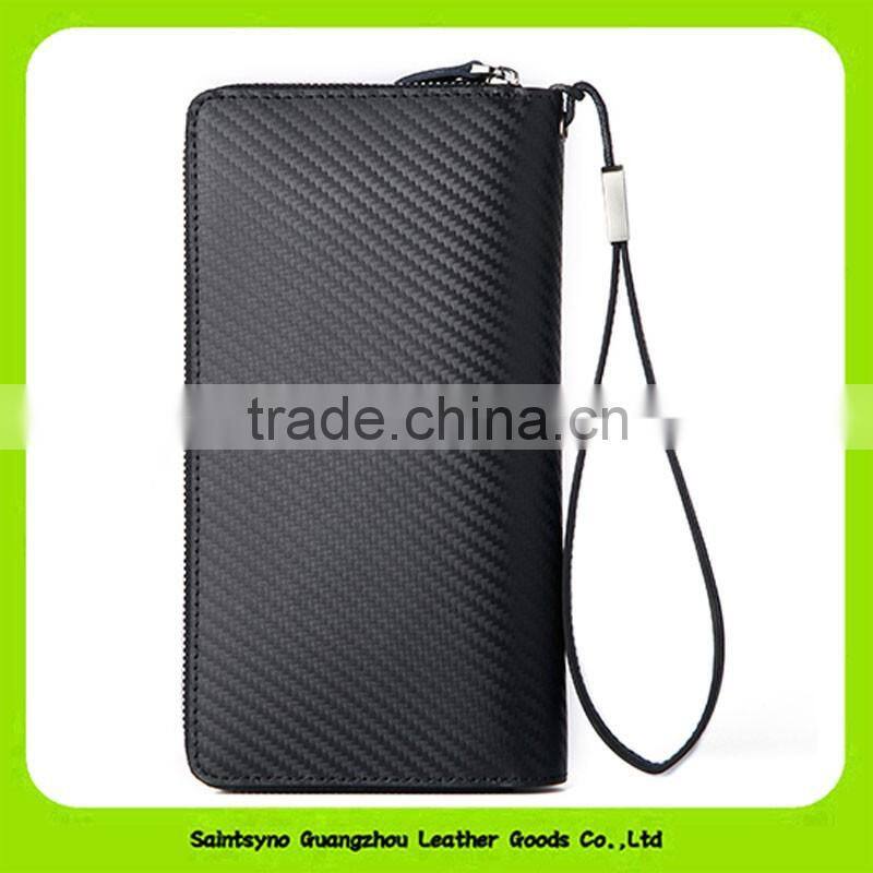 16895 Newest Design Fashion Trendy mini genuine leather wallets