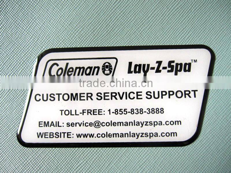 resin domed sticker decoration (M-EP268)