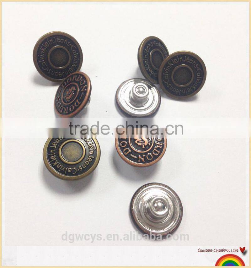 2015 china fashion jewelry new product wholesale zinc alloy rhinestone snap button