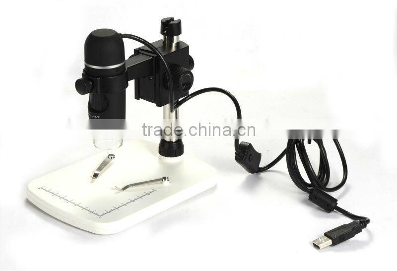 Winmax 5mp 10x-300x usb digital microscope with stand and measuring function OEM ODM manufacturer