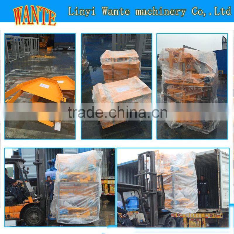 QT40-3 mini egg laying concrete block machine price