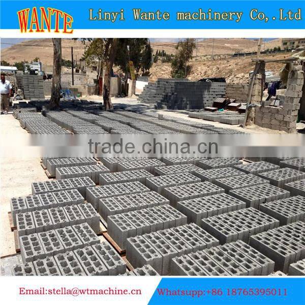 QT40-3 Hot sale noah maquina bloque de cemento china brand in south american