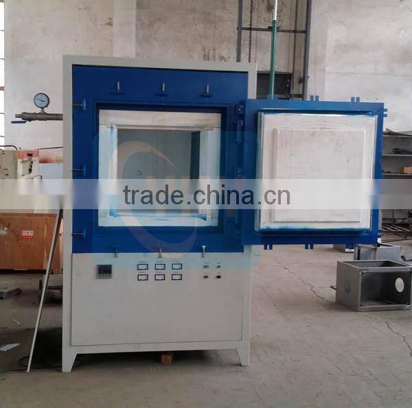 Laboratory heating equipment large capacity atmosphere muffle furnace with CE