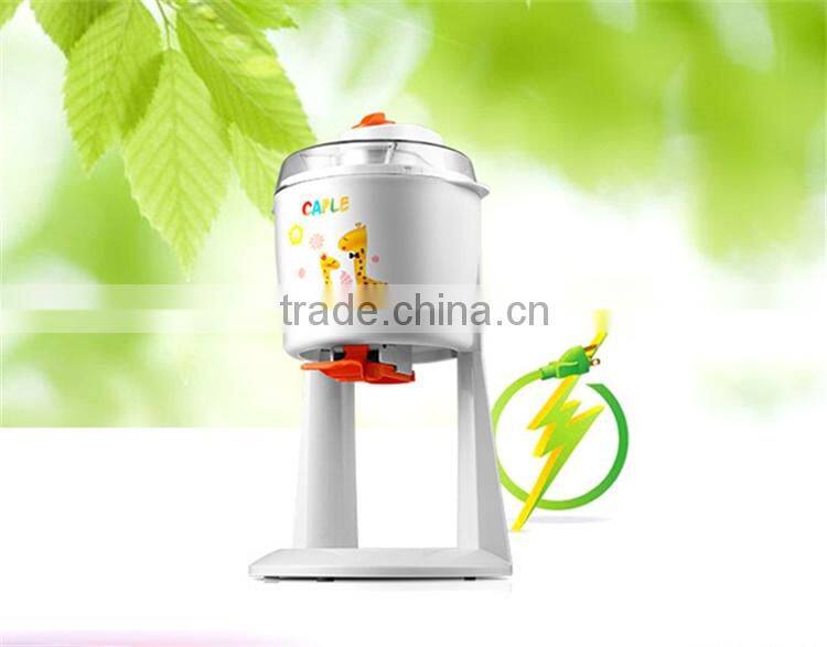 Healthy food 18W home frozen fruite ice cream maker