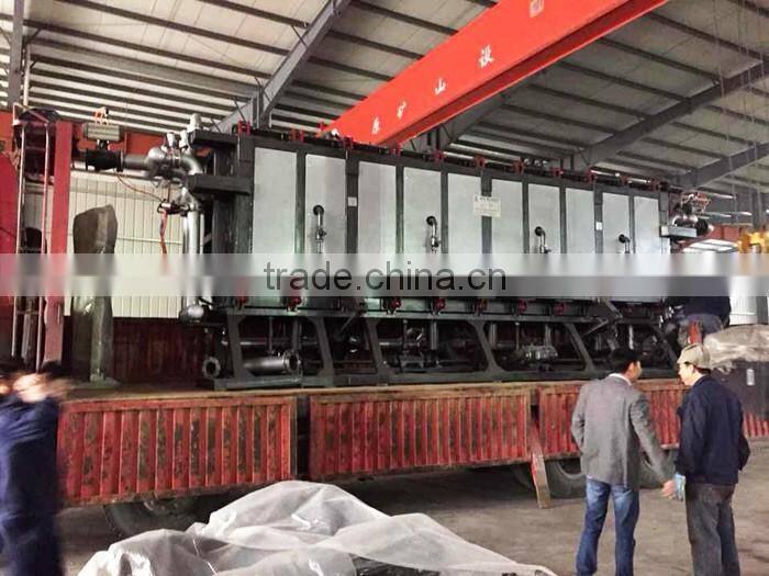 Air cooling EPS moulding Foam Block Molding Machine