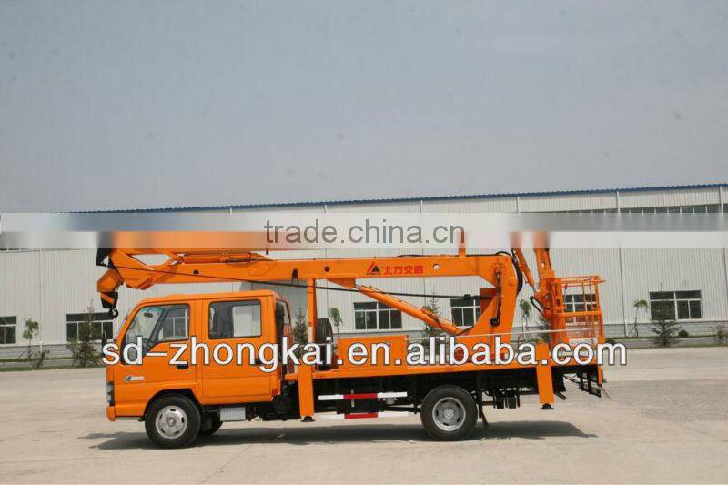 KaiFan Brand 16M Articulated Boom Aerial Working Platform