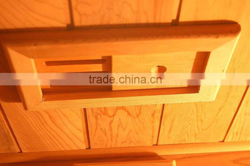 Most Popular Infrared Sauna for 1 person; ETL/CE/ROHS Approved Infrared Sauna