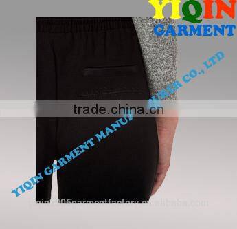 Track Pant with Mesh Panelled and Zip Detail