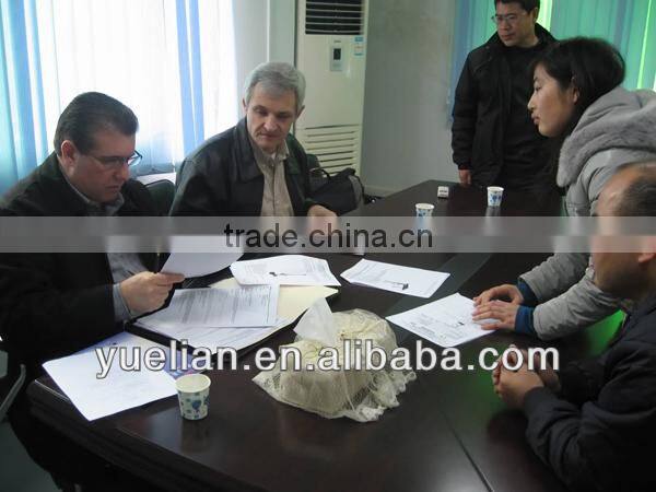 peeling tearing textile universal testing machine connect to computer YL-1152