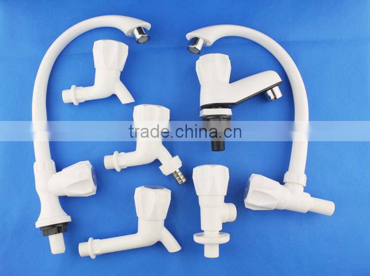 GLD plastic abs bibcock sink polo tap for water for kitchen