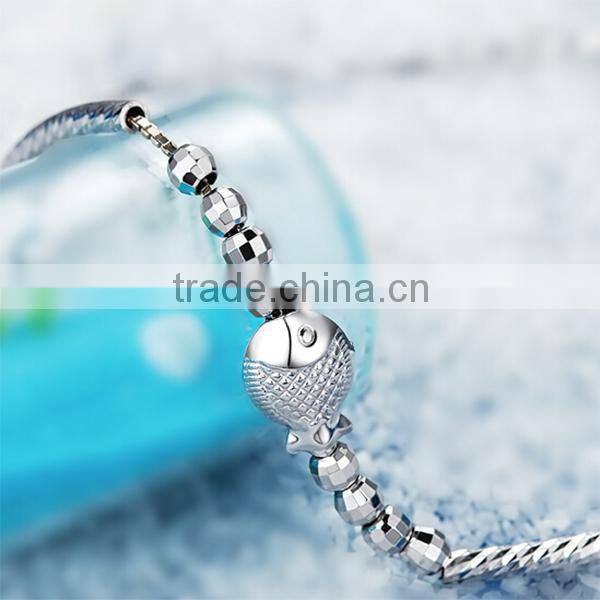 Women design silver bracelet,Charm silver bracelet,925 Silver Jewelry