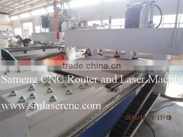 auto loading panel furniture cnc wood cutting machine