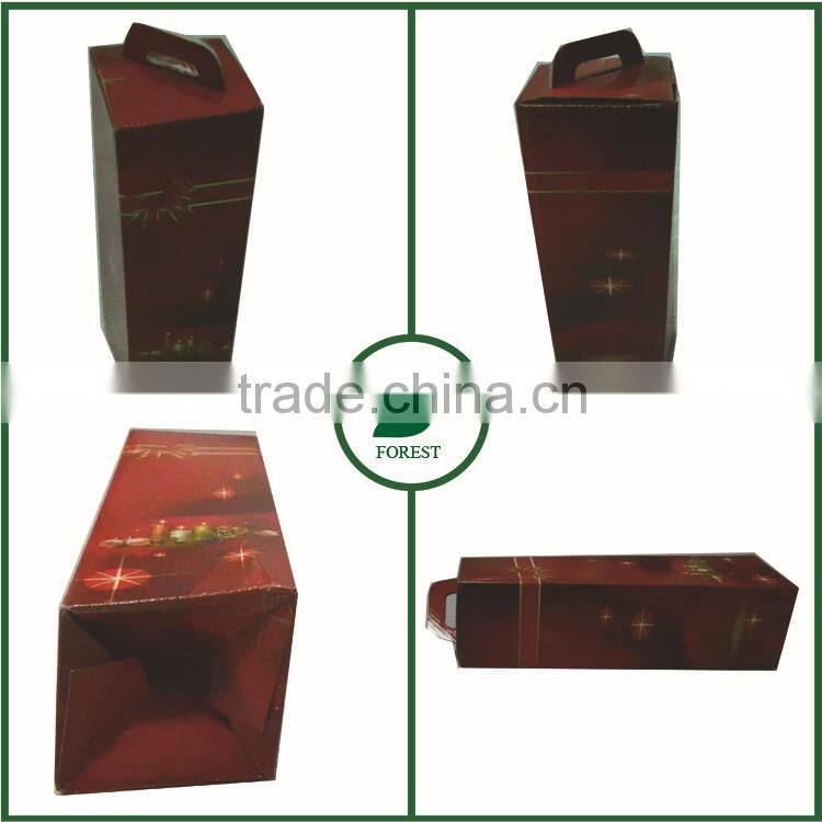 FULL COLOR CORRUGATED CARDBOARD PACKAGING BOX
