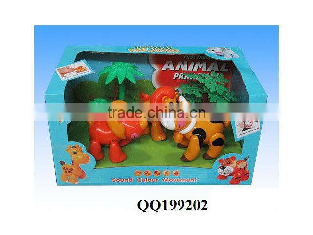Lovely baby animal play set