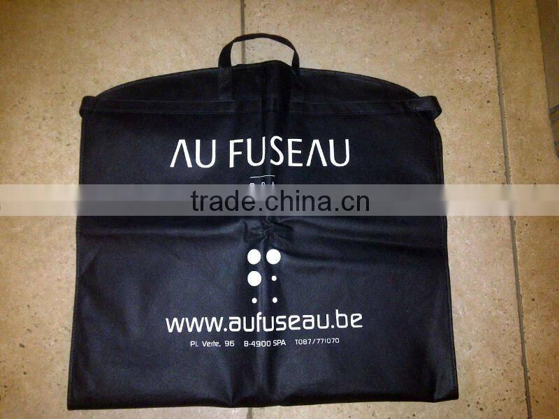 Custom Zipper Non Woven Garment Bags