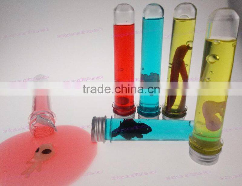 transparent slime toys hot sale tube slime