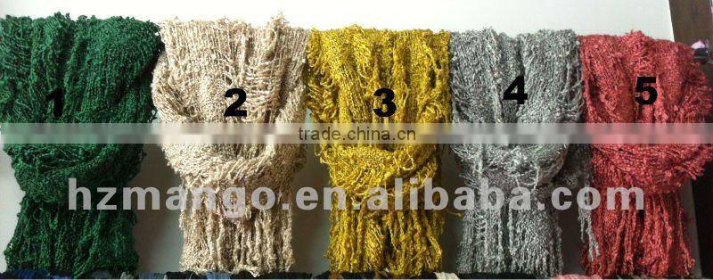 Latest fashion 2016 lady winter big size Knitted Wrap Shawls