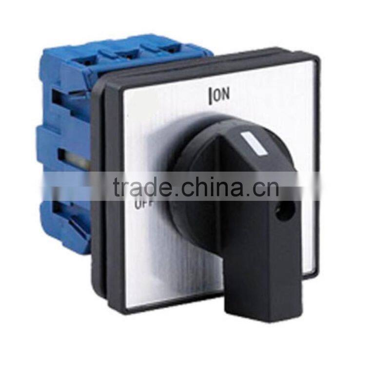 CE RoHS approval LW30 series On/Off Rotary Selector Switch