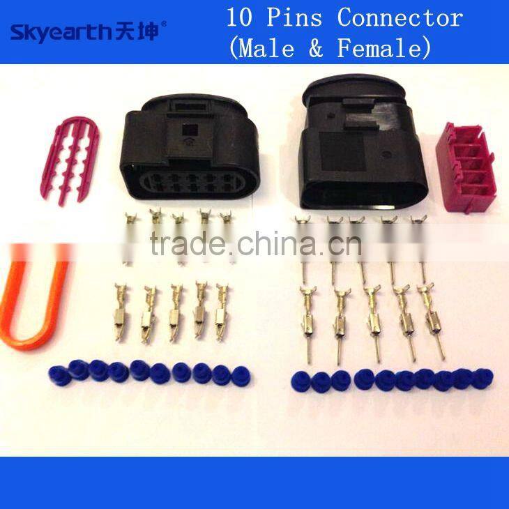 4 pin aviation connector for auto universal type