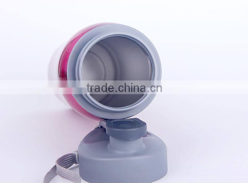 wholesale custom logo drinking bottle thermos flask
