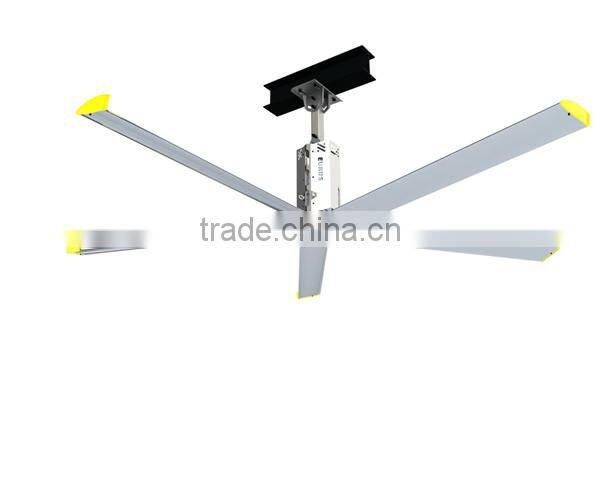 24FT(7.3M) HVLS Automatic Large Ceiling Fan Industrial big ceiling fan