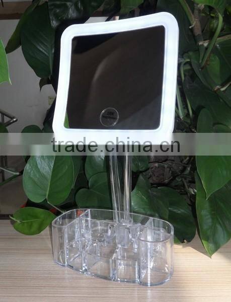 led mirror, lighted vanity mirror