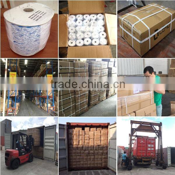 Nylon Spandex Lycra Lace Fabric, Metallic Scalloped Lace Fabric