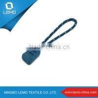 Rubber String Pvc Zip Sport Garment Zipper Puller