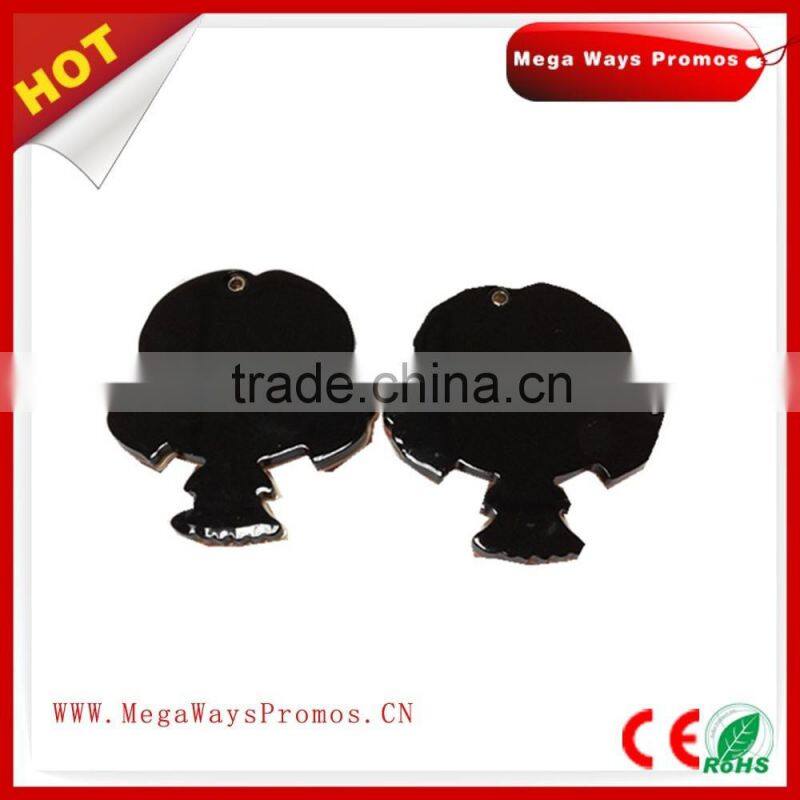 newest promotion items make up mirror for custom keychain