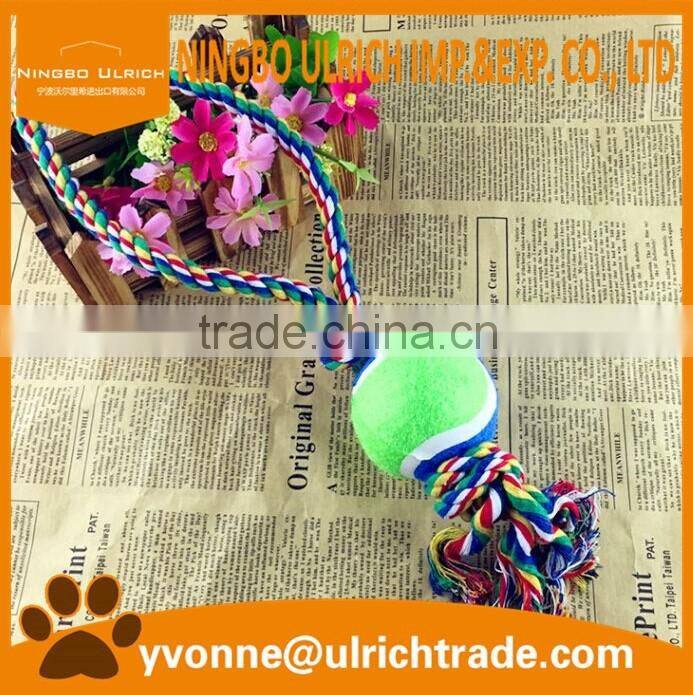 WP15 wholesale cotton rope pet toys for dog 2016