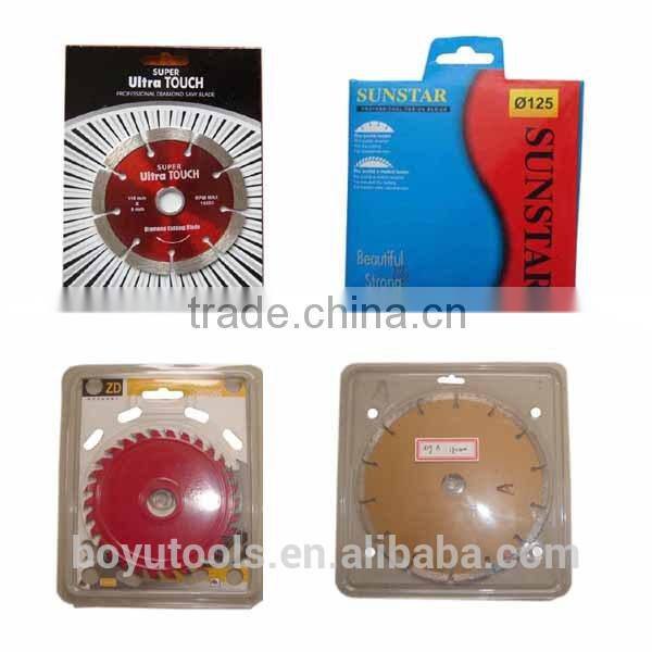 Diamond segment blade for marble cutting