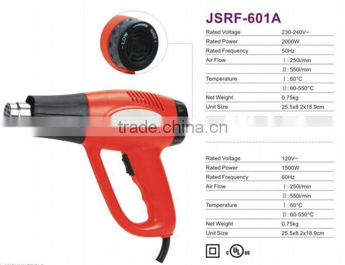 FRANKEVER 2000w hot air gun portable heat gun