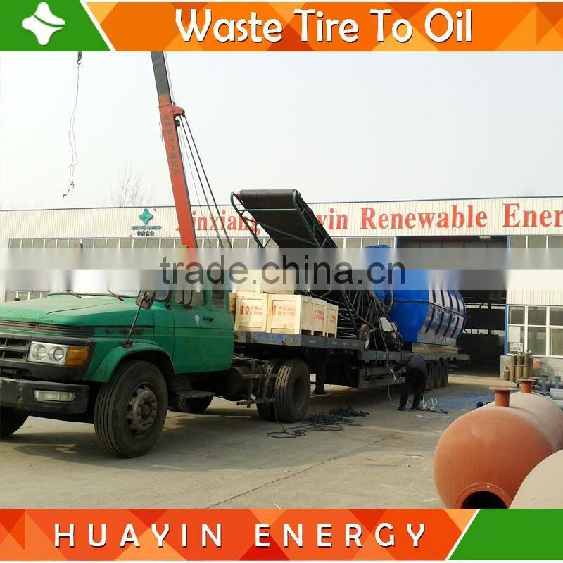 X-ray detection waste rubber oil extraction machine