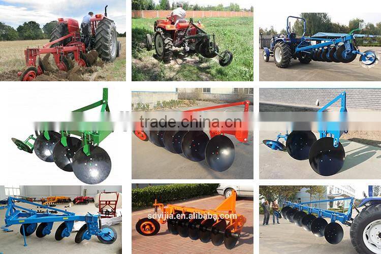 Farm tillage implement tractor mounted 6 disc plough with CE