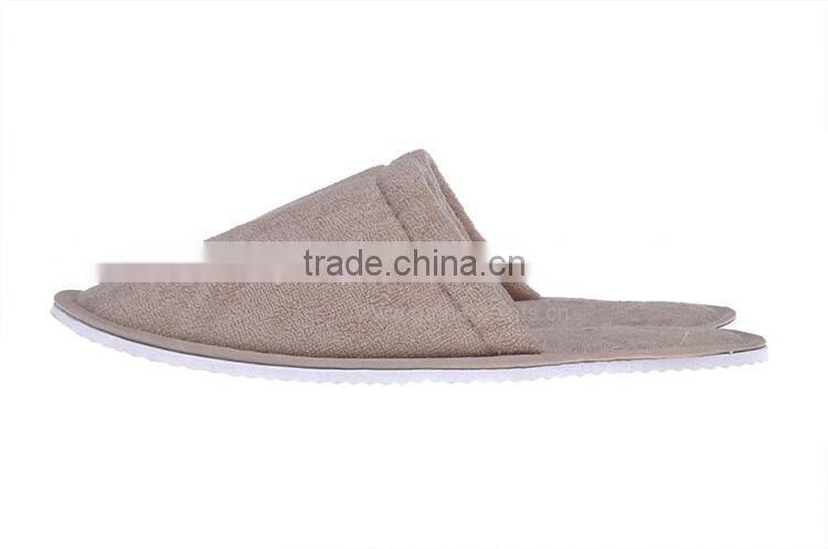 Fantastic Organic Cotton Hotel Terry Cloth Slippers Indoor Slipper