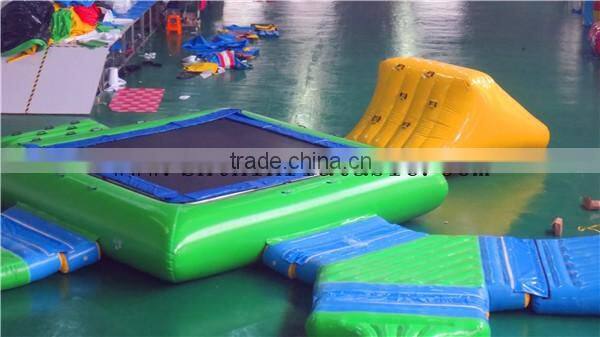 Adult inflatable water park, inflatable floating water park